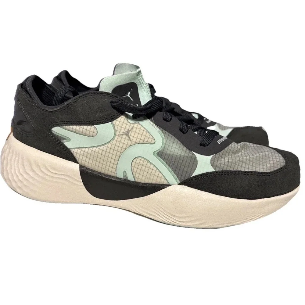 Jordan Delta 3 Low Anthracite Black White Mint Foam Sail Men's Sneakers Sz. 11.5